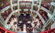 Were you at Syracuse’s Carousel Center on opening day in 1990? We want to hear your story