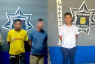 Robo y narcomenudeo: tres personas aseguradas en distintos hechos en Cabo San Lucas