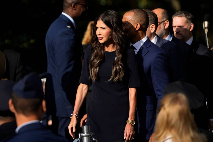 Noem rips Newsom for ‘menacing’ social media post that triggered Secret Service intervention