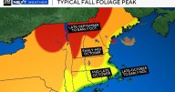 Fall has arrived. Here's what you can expect from foliage to weather across Massachusetts.