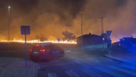 90 minutos de infierno por el incendio de Mejostilla en Cáceres: "Necesitamos que las parcelas se desbrocen"