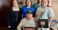 Army World War II veteran celebrates 103rd birthday