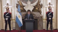 Javier Milei Milei presentó el Presupuesto 2026: "Lo peor ya pasó" El Presidente habló desde la Casa Rosada por cadena nacional. "El equilibrio fiscal es una piedra angular de nuestro plan de gobierno
