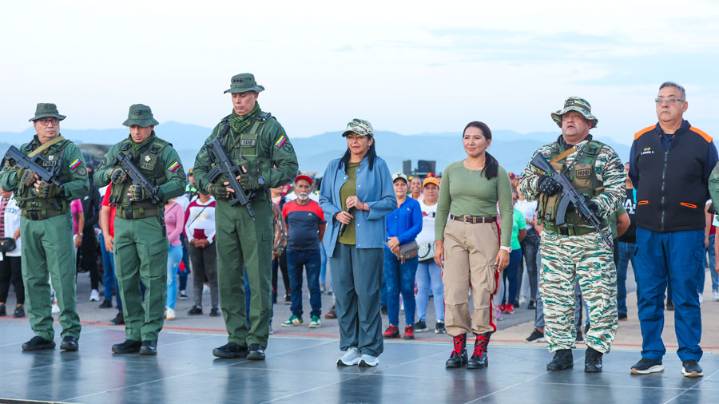 Delcy Rodríguez a Guyana y Trinidad y Tobago: No se atrevan a prestarse a los planes de EE.UU. de agredir a nuestro país