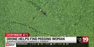 Medina Sheriff's office releases footage of drone rescue