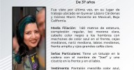 Se solicita ayuda para localizar a María de Jesús Aguirre  García