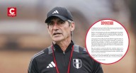 FPF anuncia la salida de Óscar Ibáñez de la selección peruana