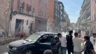 Encuentran un segundo cadáver bajo los escombros de la explosión de gas en el bar de Vallecas