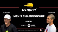 US Open Men’s Championship LIVE on ABC and ESPN Deportes  Sunday, September 7