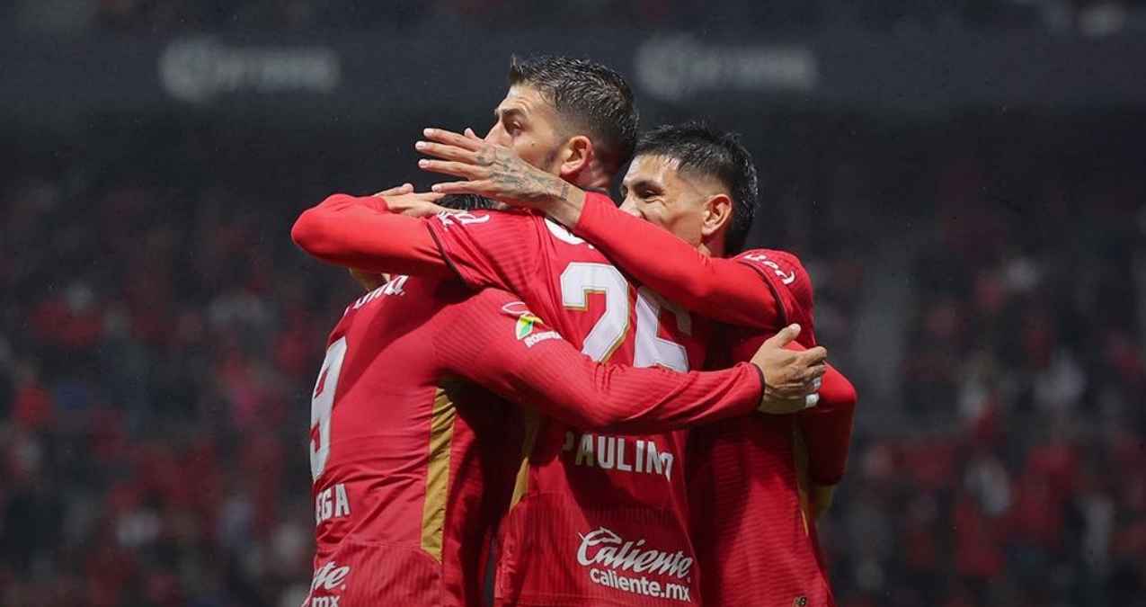 Humillante derrota de Rayados ante Los Diablos del Toluca: caen 6 a 2 de visita