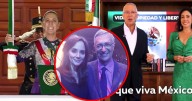 A Lilly Téllez le “gustó más” el ‘contragrito’ de Ricardo Salinas que el de Sheinbaum en el Zócalo