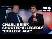 Manhunt in Charlie Kirk shooting intensifies, police say they have "good video" of suspect