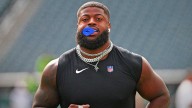 Rams’ Jared Verse shares pregame moment with Jalen Carter after playoff incident