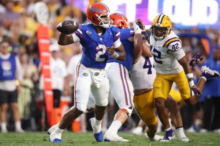 'DJ will be fine,' says representative of Gators' QB