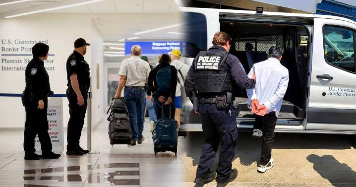 Detenido por CBP en confinamiento: inmigrante de Filipinas con Green Card enfrenta un futuro incierto tras su viaje de vacaciones