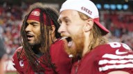 49ers stars George Kittle, Fred Warner join Christian McCaffery on Saudi Arabia flag football team