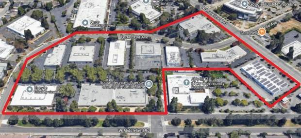 South Bay tech campus is taken by lender in real estate foreclosure