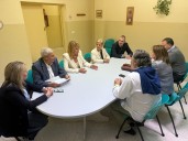 El Ayuntamiento respalda a la asociación Santa Ana para fomentar actividades en el barrio del Matadero
