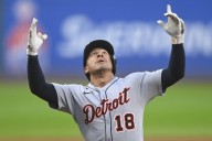 Tigers vs. Guardians: Detroit ends 8-game skid, ties Cleveland for AL Central lead