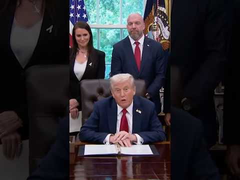 Trump Says Administration Reached Deal With Harvard
