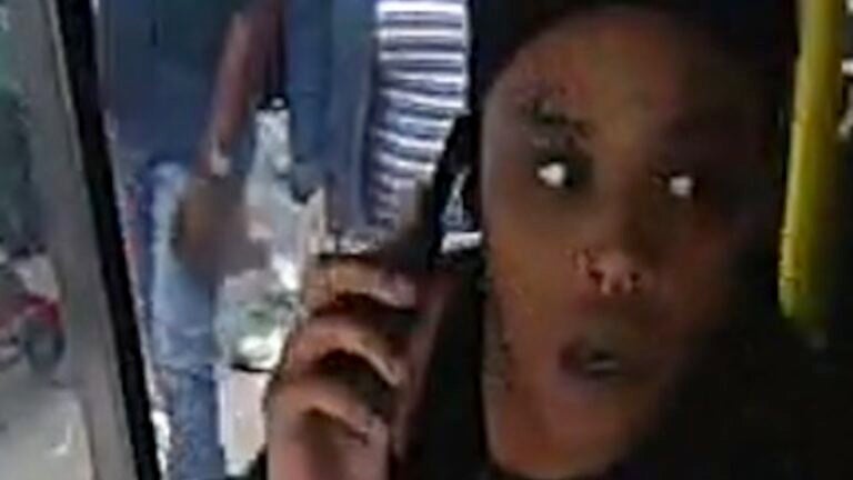 MBTA police looking for suspect who allegedly pushed elderly person off bus