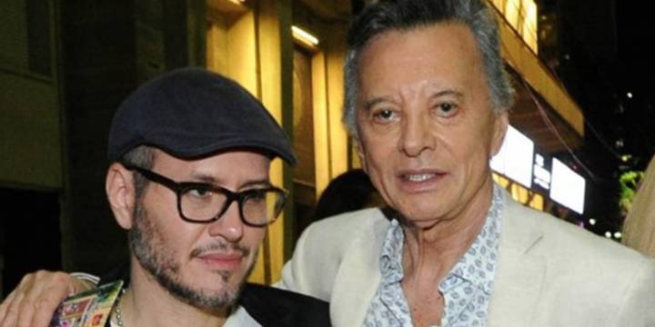 Palito Ortega habló de su hijo Martín, internado en una clínica de salud mental: “Por momentos está en casa”