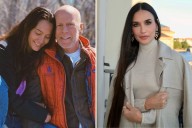 "Siento compasión por ella". Demi Moore opinó de cómo la actual mujer de Bruce Willis lo acompaña en su duro presente