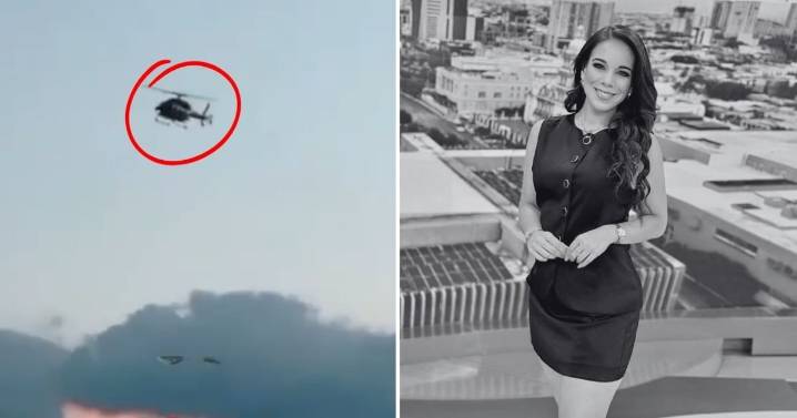 Difunden nuevo VIDEO de accidente de avión de Débora Estrella; surgen teorías por helicóptero cercano