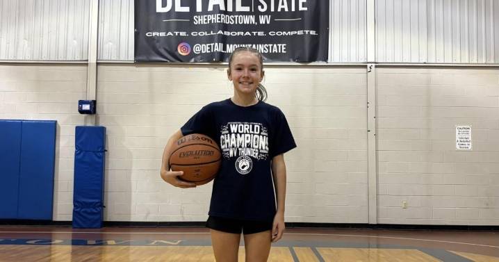 Young basketball player Ainsley Donnelly wins AAU World Championship with WV Thunder