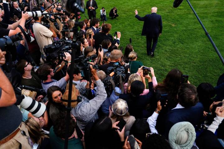 Fact check: President Trump’s latest lies about California’s elections and mail