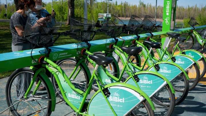 La Municipalidad de Neuquén alertó por el mal uso de las bicicletas eléctricas