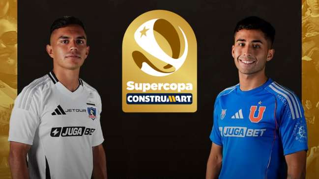 Colo Colo y Universidad de Chile chocan por la Supercopa