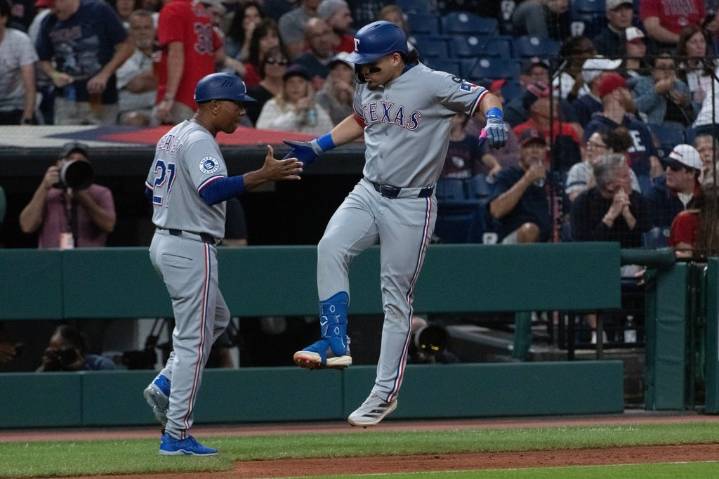 Guardians remain tied in the AL Central after 7-3 loss to Rangers – Winnipeg Free Press