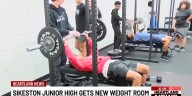 Sikeston Jaycees donate weight room to Junior High School