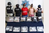 Caen dos mujeres en Cancún con más de 200 dosis de droga en presunto acto de narcomenudeo