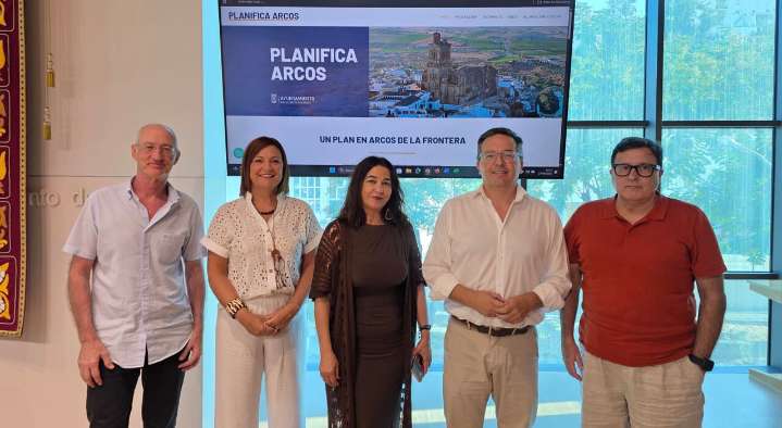 El Gobierno de Arcos invita a la población a opinar en la web sobre el futuro planeamiento