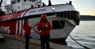 Open Arms cumple 10 años de misiones en el Mediterráneo: "No nos vamos a retirar"