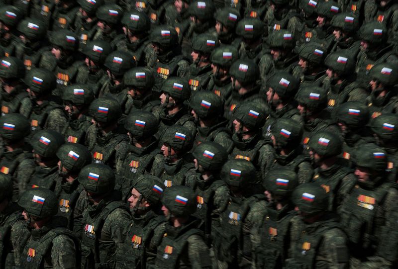 Russian defence spending set to fall slightly in 2026, draft budget shows