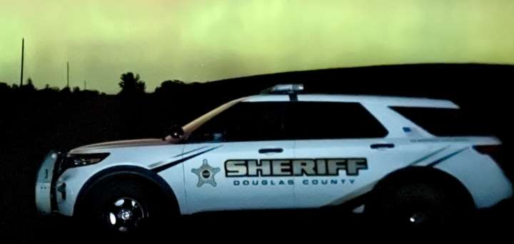 Two people arrested after pursuit that closed sections of I-94 in the noon hour in Douglas County, MN