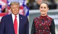 Donald Trump sostiene que Claudia Sheinbaum es “elegante, hermosa. Pero México está dirigido por cárteles”
