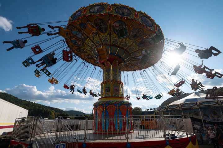 PHOTOS: The Tunbridge World's Fair kicks off in central Vermont