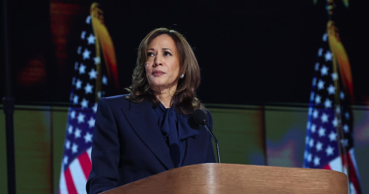 Kamala Harris looks back with rancor in ‘107 Days,’ a postmortem short on hope