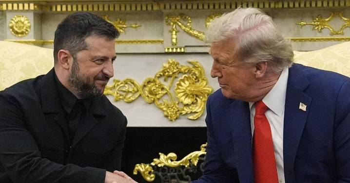 Trump says he now believes Ukraine can win back all territory lost to Russia with NATO's help