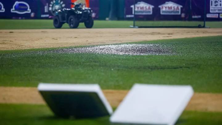Tomateros de Culiacán vieron pospuesto su debut en la Baja Series por la tormenta
