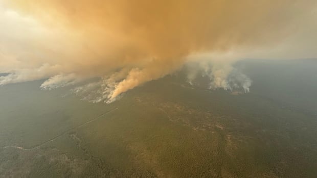More properties ordered to evacuate as wildfires rage in B.C.'s Chilcotin region