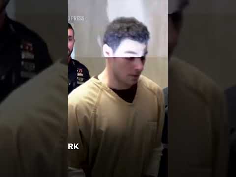 Luigi Mangione Arrives at Court – as Terror Charges Tossed #shorts