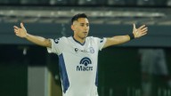 La felicidad de Matías Fernández y Ezequiel Bonifacio por sus goles para el éxito de Independiente Rivadavia