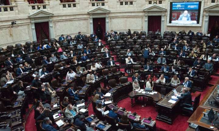 Garrahan y Universidades: la oposición convocó a una sesión en Diputados para rechazar los vetos de Milei