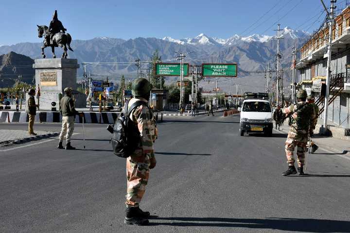 Curfew Relaxed For 4 Hours In Leh, Situation Peaceful: Officials