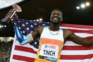 Tinch’s journey to be hurdles title contender sparked by stepdad’s joke